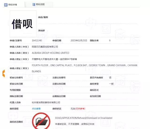 商標(biāo)百分百通過？不存在的，阿里也有想哭的時候！